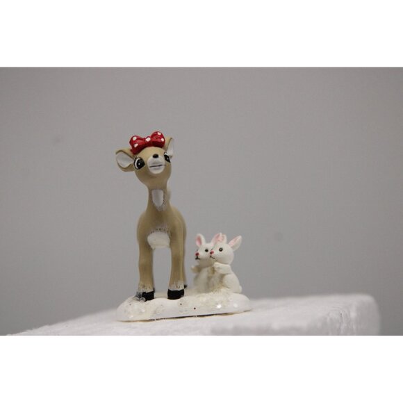 Dept 56 Snow Village - I think You're Cute - Picture 2 of 6